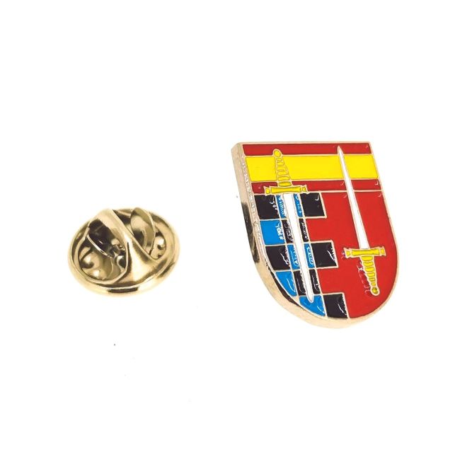 Pin de Solapa Escudo de los Reservistas 17mm