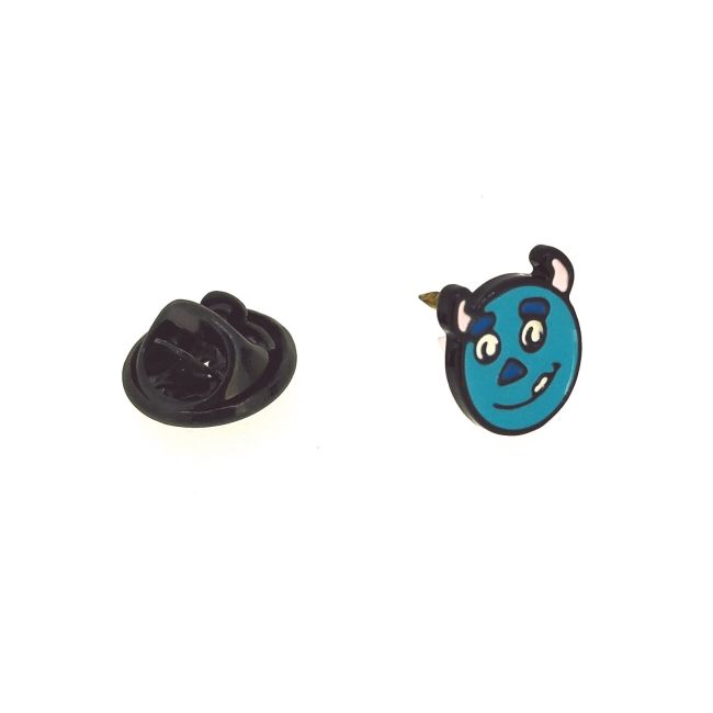 Pin de solapa Sulley Face 9x8mm