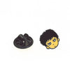 Pin de solapa Anime Face 10x8mm