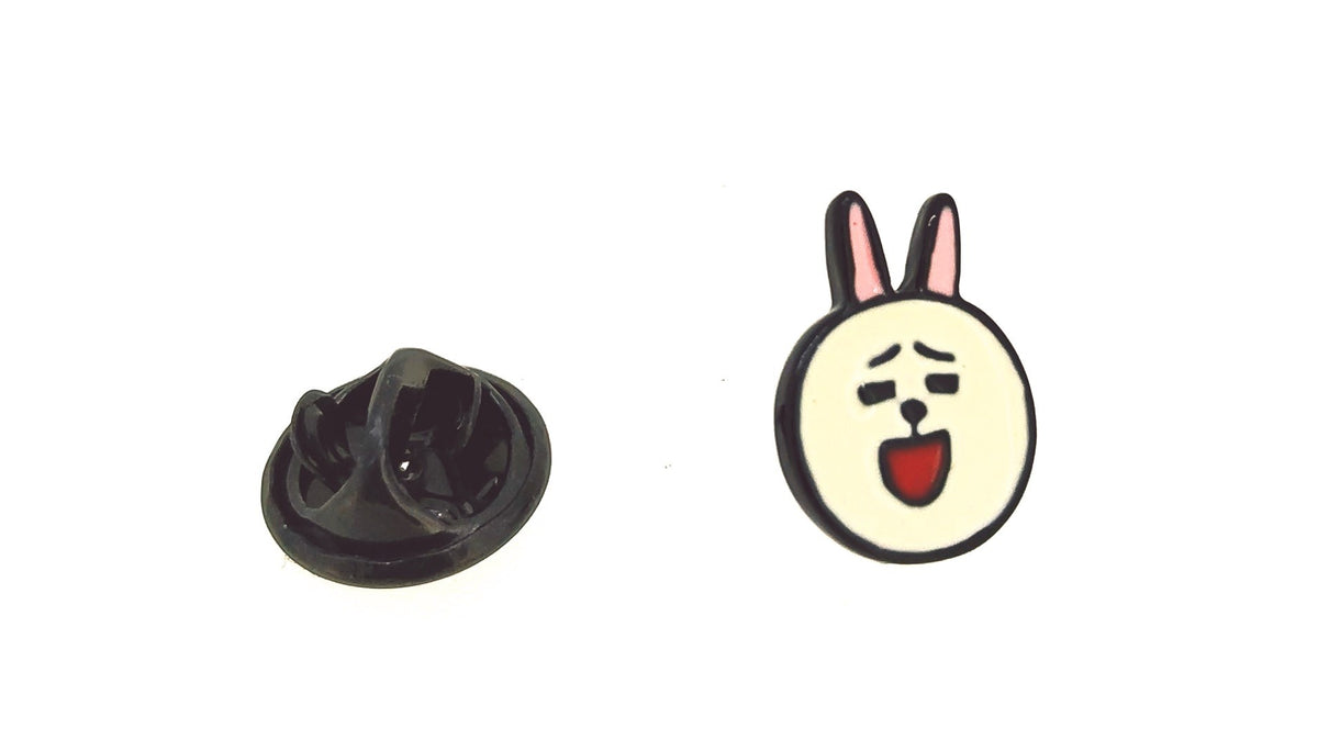 Pin de solapa Conejo Face Mod 2 11x9mm