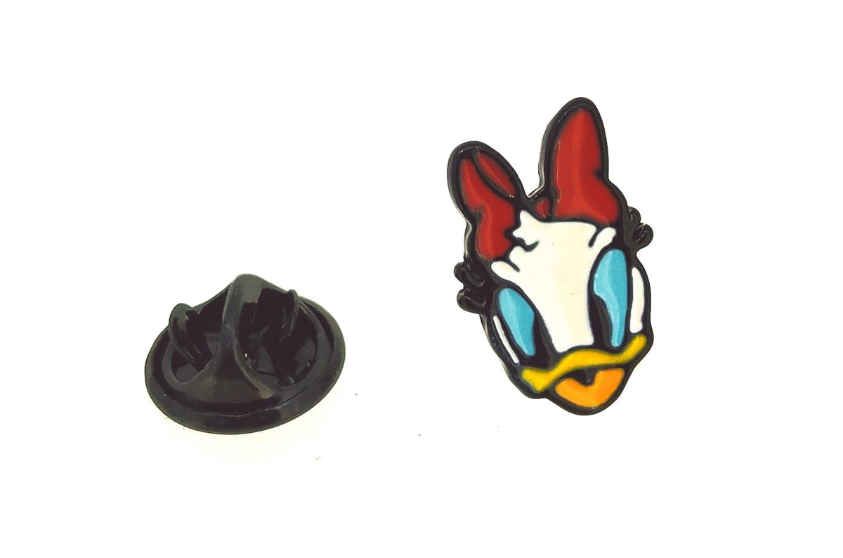 Pin de solapa Daisy Face 17x10mm
