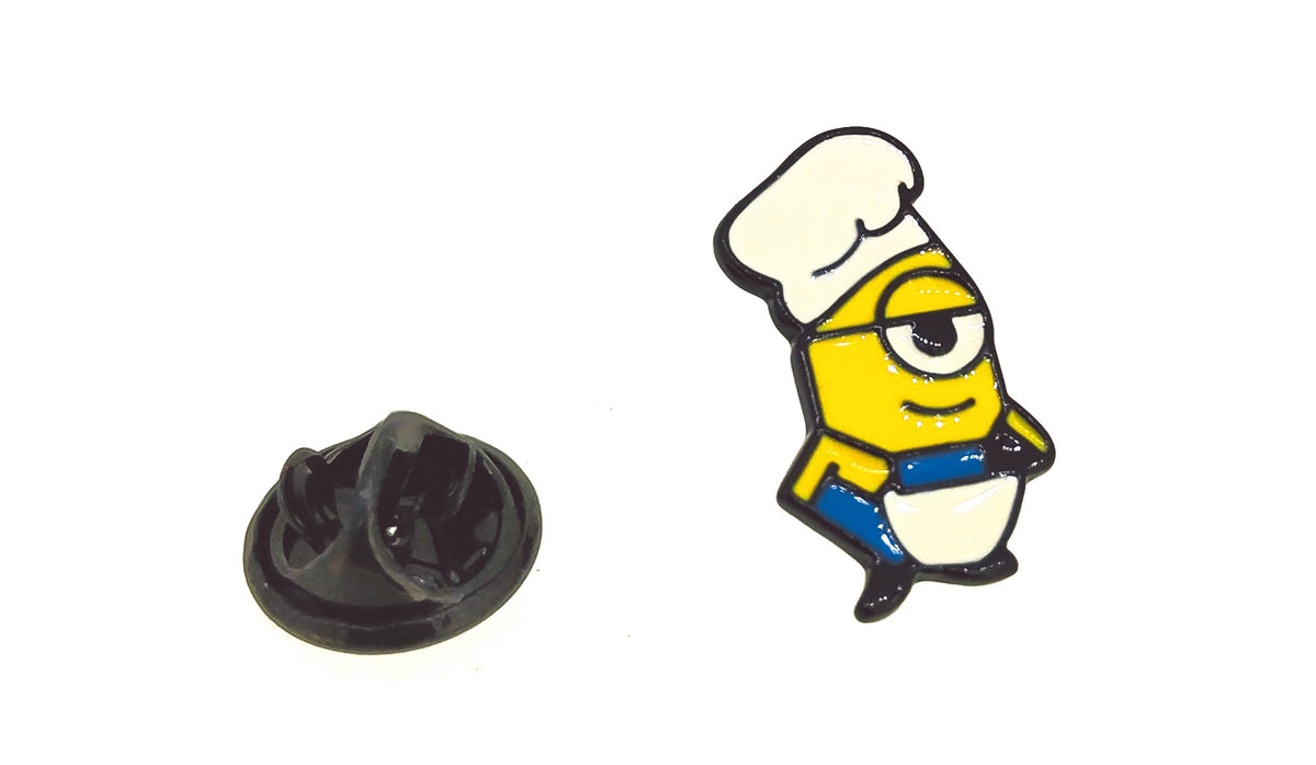 Pin de solapa Minion 19x11mm