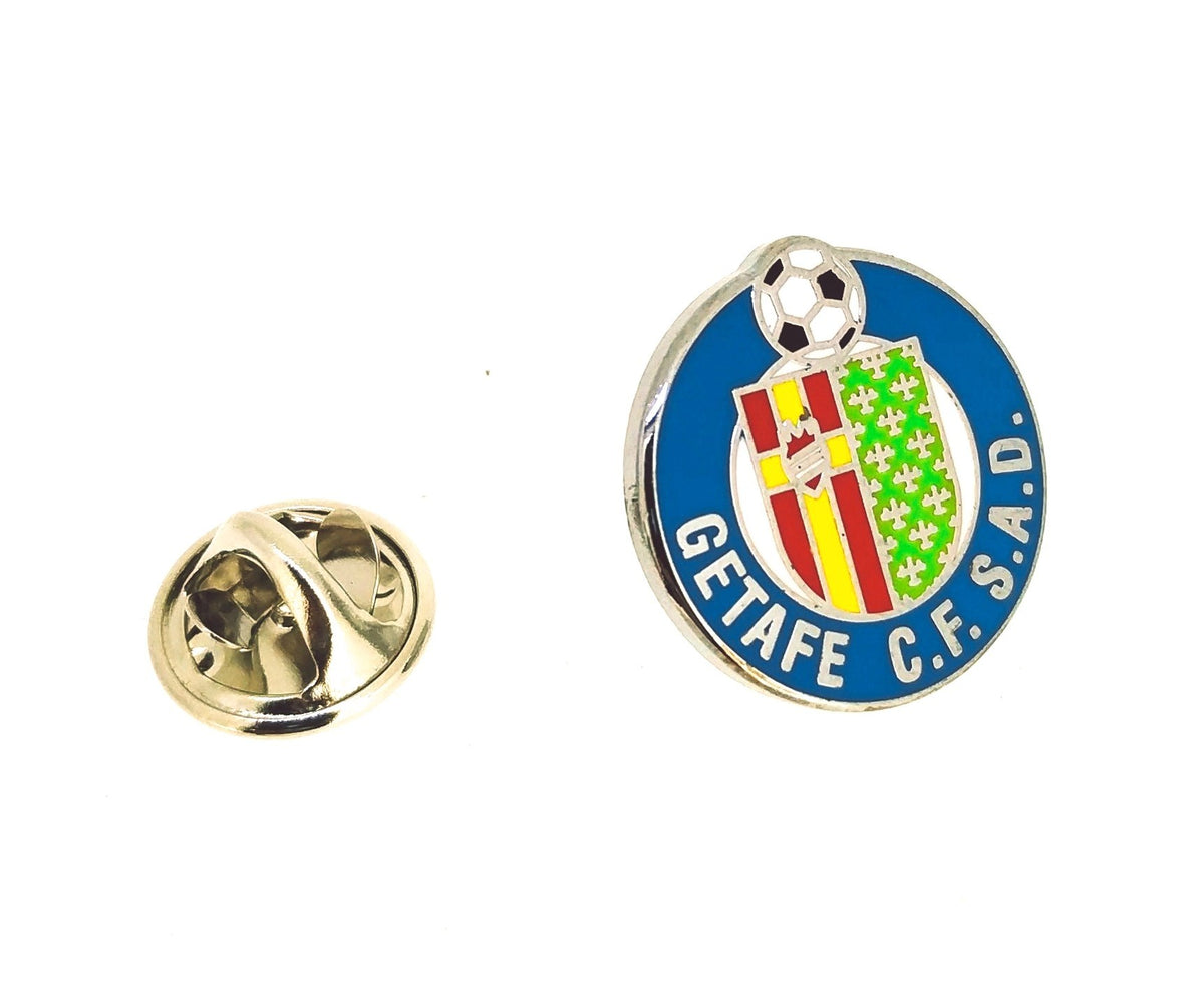 Pin de solapa Getafe CF 18mm