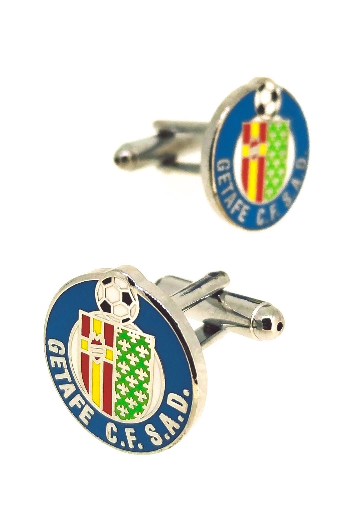 Gemelos de Camisa Getafe CF 18mm