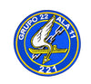 Parche Bordado Termoadhesivo Grupo 22 Ala 11 221 8cm