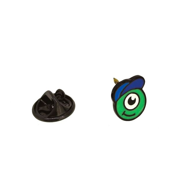 Pin de solapa Mike Face 11x9mm