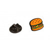 Pin de solapa Hamburguesa 13x11mm