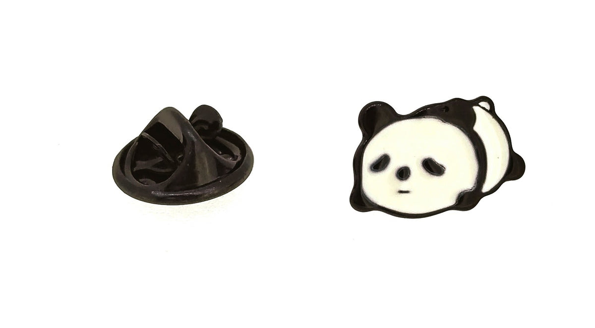 Pin de solapa Oso Panda 14x9mm