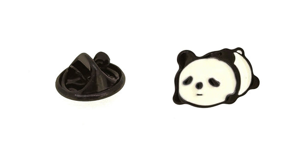 Pin de solapa Oso Panda 14x9mm