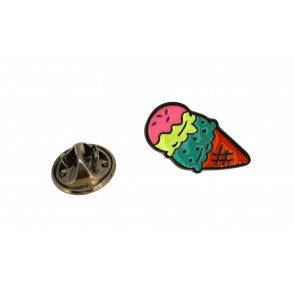 Pin de solapa Helado Cucurucho 20x10mm