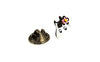 Pin de solapa Vaca Flor Face 13x10mm