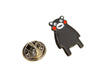 Pin de solapa Kumamon 18x14mm