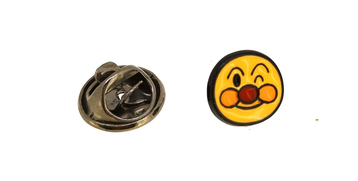 Pin de solapa Anpanman Face 11mm