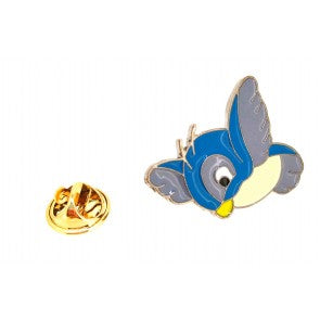 Pin de solapa Pajaro Blancanieves 27x25mm