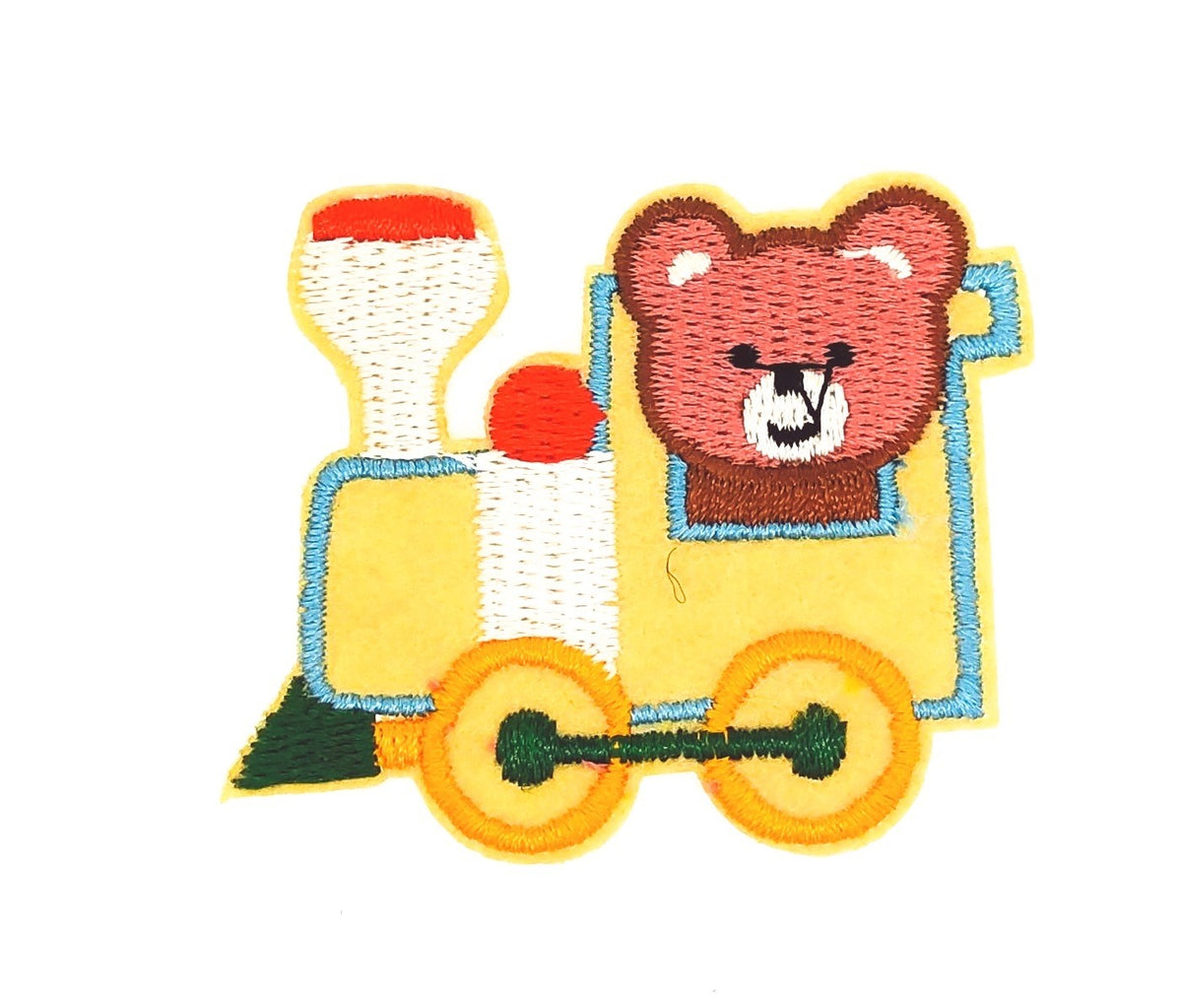 Parche Bordado Tren Juguete 5,5x4,5cm