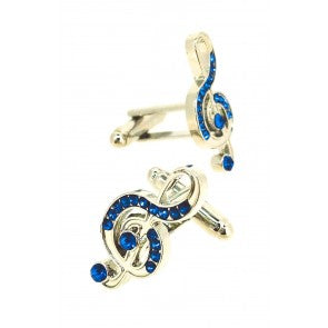 Gemelos de Camisa Clave de Sol 25x13mm