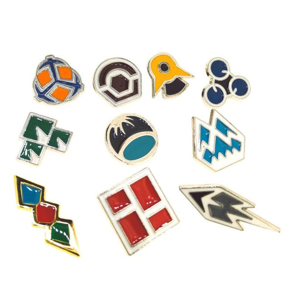 Colección Pines de Solapa Pokemon 2