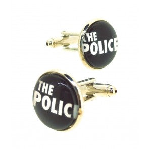 Gemelos de Camisa Magglass The Police 18mm