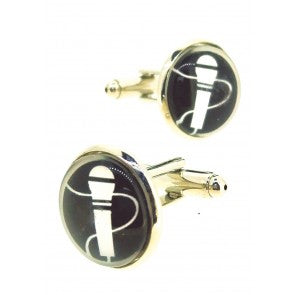 Gemelos de Camisa Magglass Microfono 18mm