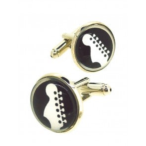 Gemelos de Camisa Magglass Guitarra 18mm