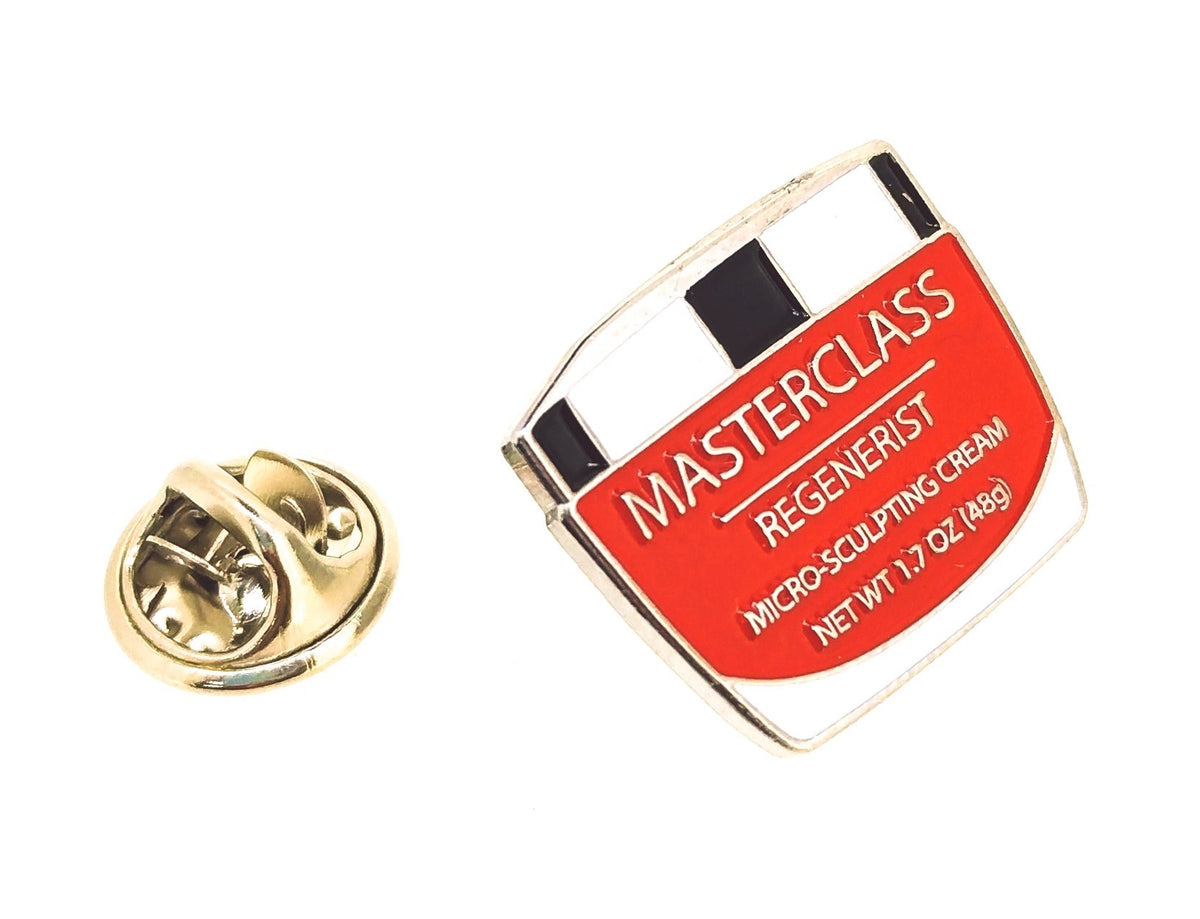 Pin de Solapa Masterclass 18mm