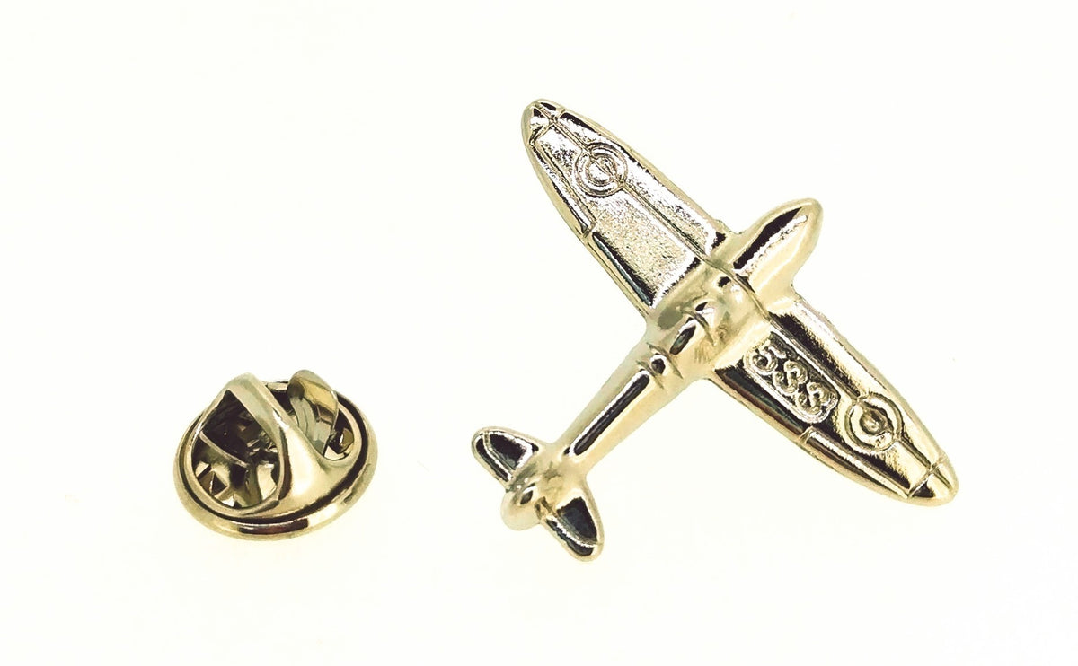 Pin de solapa RAF Spitfire Plated 31x25mm