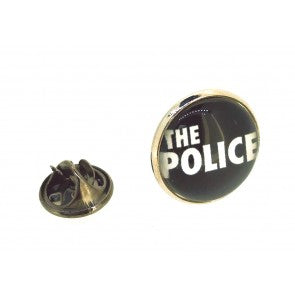 Pin de solapa Magglass The Police 18mm