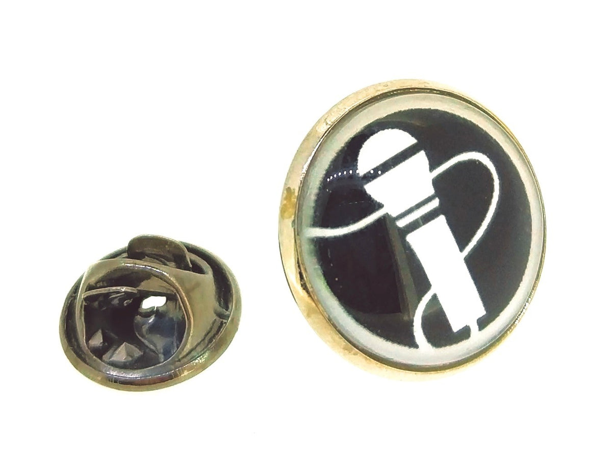Pin de solapa Magglass Microfono18mm