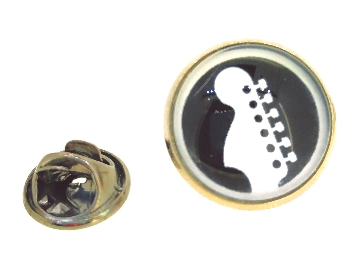Pin de solapa Magglass Guitarra 18mm