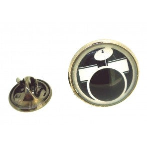 Pin de solapa Magglass Bateria 18mm