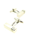 Gemelos de Camisa Grabable Rectangular 20x5mm