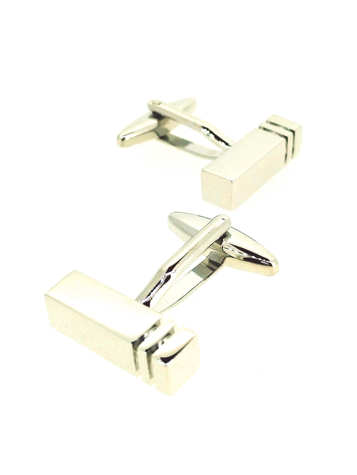 Gemelos de Camisa Grabable Rectangular 20x5mm