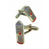 Gemelos de Camisa Spray 21x8mm