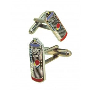Gemelos de Camisa Spray 21x8mm