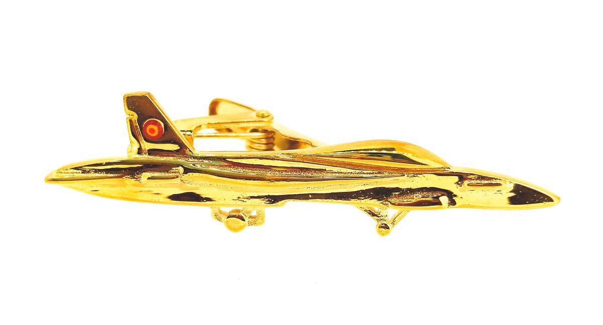 Pasador de corbata Caza Escarapela Española Gold 55 mm