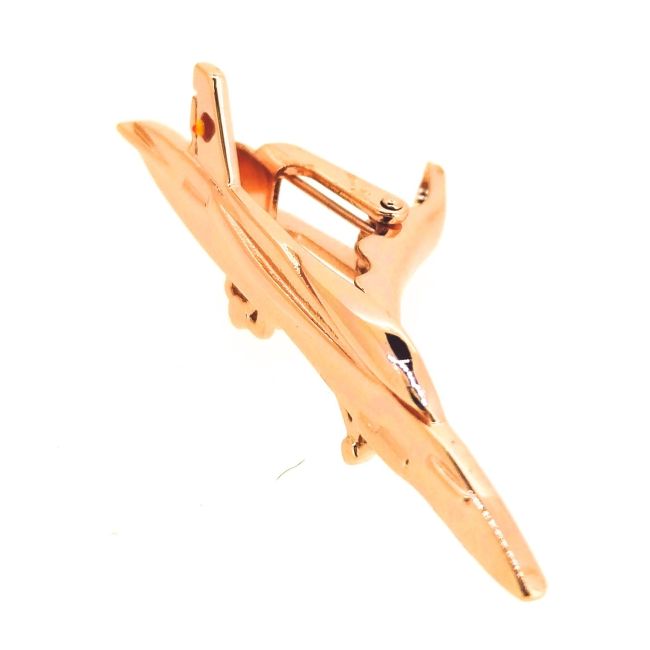 Pasador de corbata Caza Escarapela Española Rose 55 mm