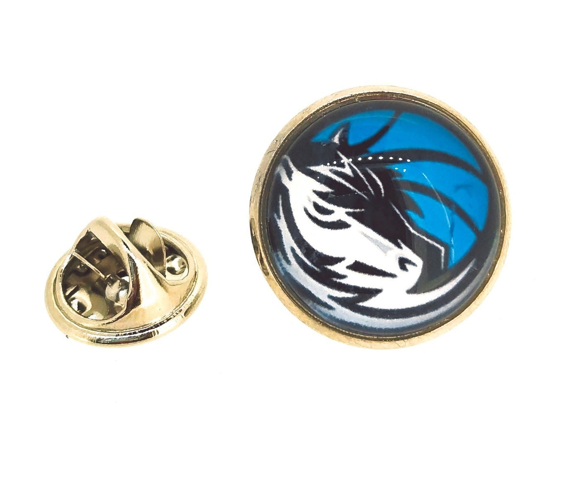 Pin de solapa Magglass Dallas Mavericks 18mm