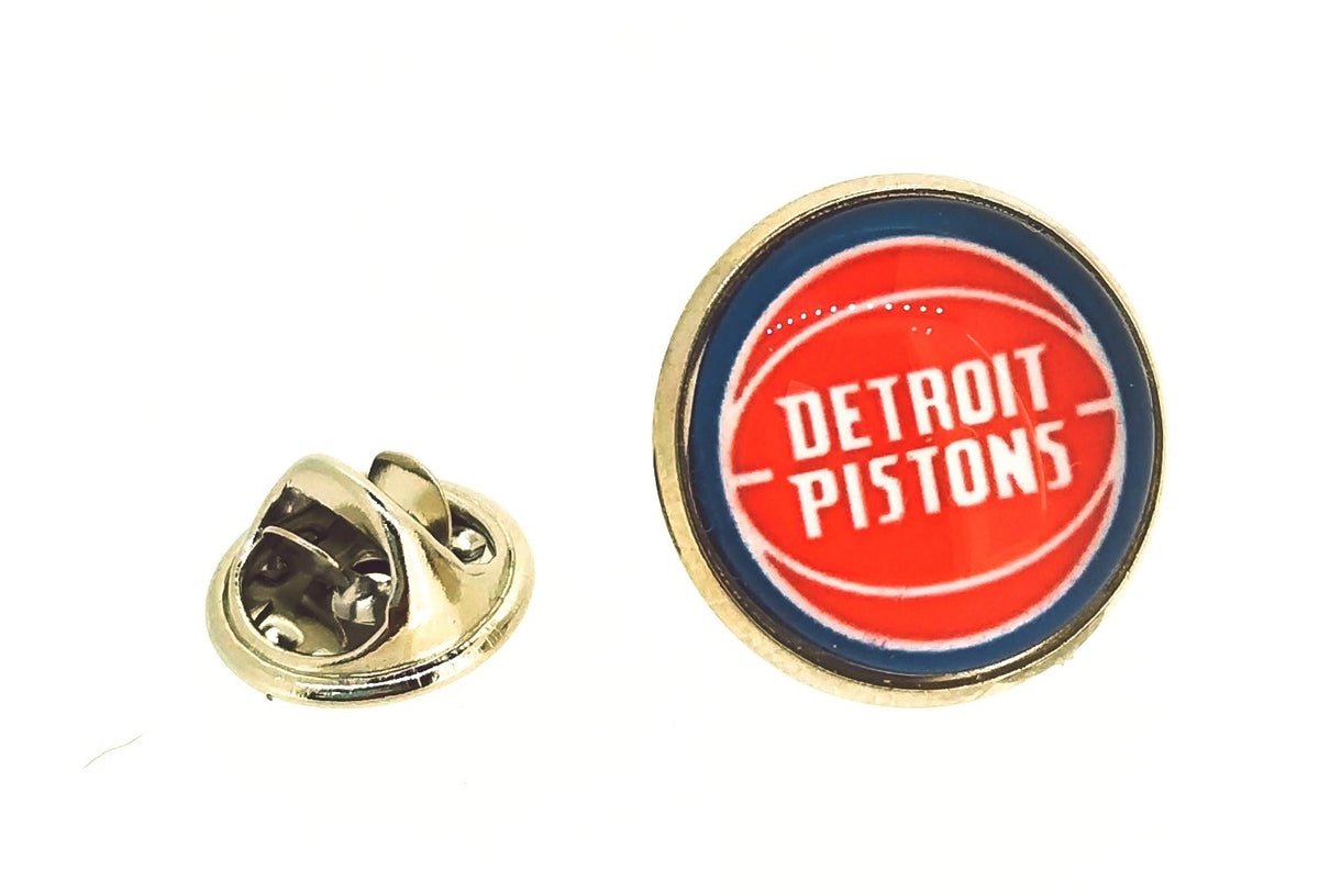 Pin de solapa Magglass Detroit Pistons 18mm