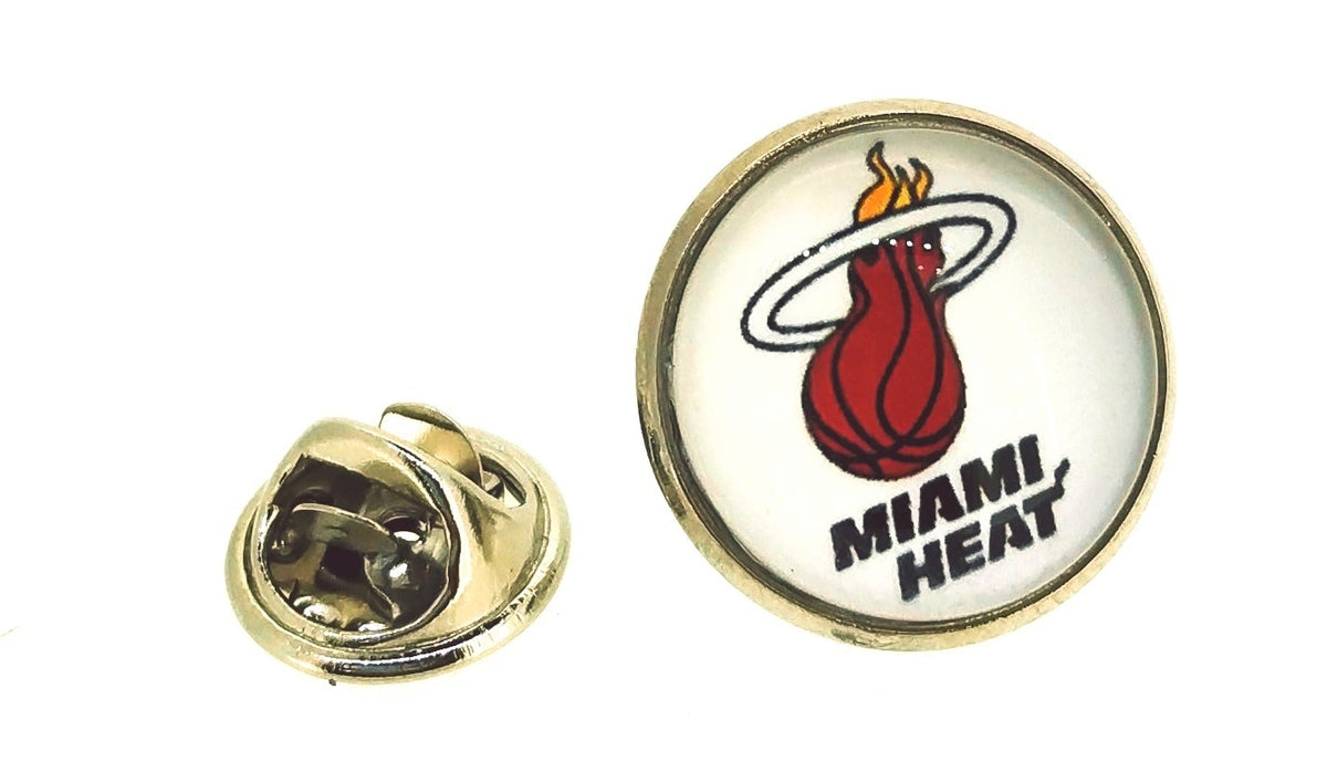 Pin de solapa Magglass Miami Heat 18mm