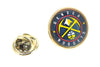 Pin de solapa Magglass Denver Nuggets 18mm