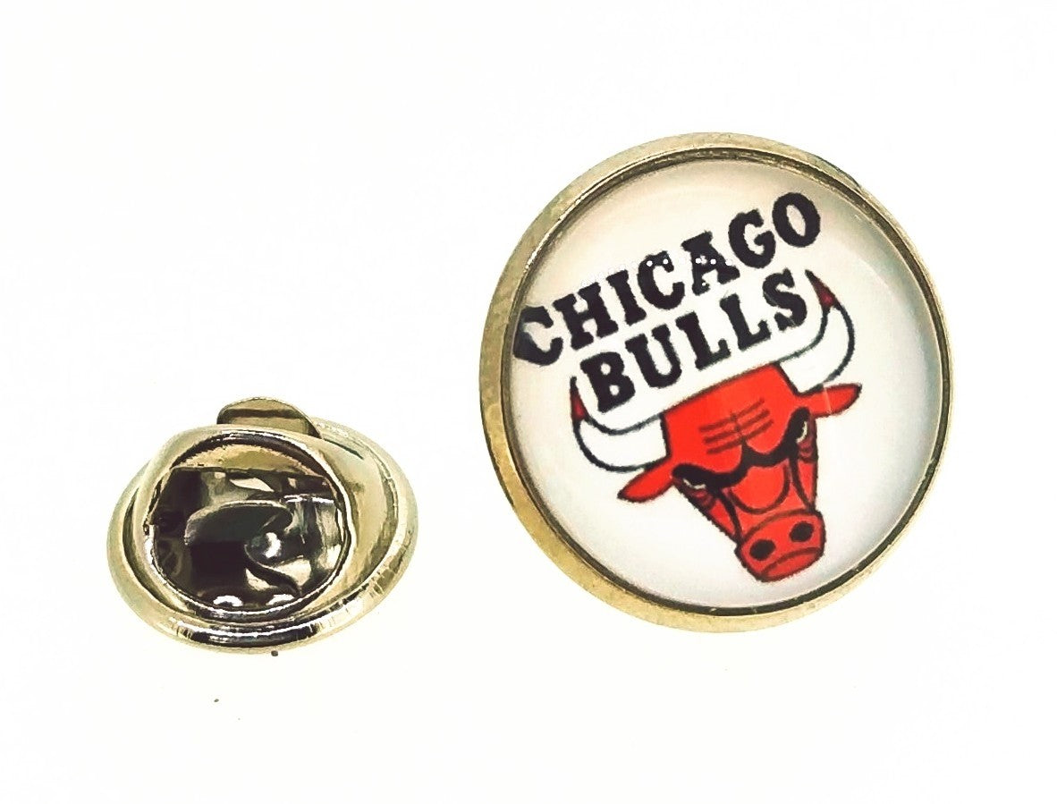 Pin de solapa Magglass Chicago Bulls 18mm