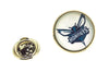 Pin de solapa Magglass Charlotte Hornets 18mm
