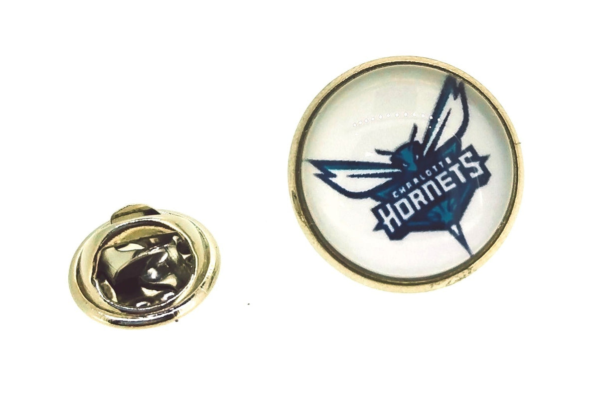 Pin de solapa Magglass Charlotte Hornets 18mm