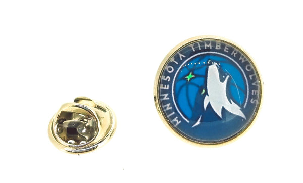 Pin de solapa Magglass Minnesota Timberwolves 18mm