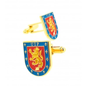 Gemelos de Camisa U.I.P Gold 19x16mm