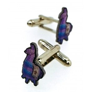 Gemelos de Camisa Llama Piñata Fornite 18x10mm