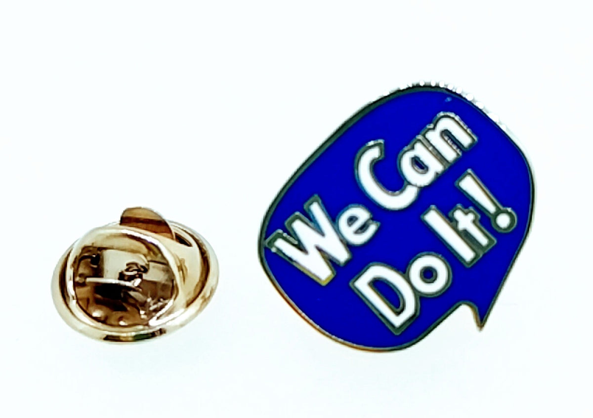 Pin de Solapa We Can Do It! 18x16mm