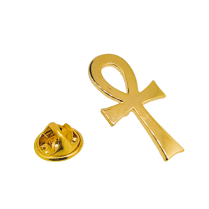 Pin de Solapa Cruz Egipcia Golden 30x16mm
