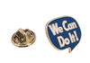 Pin de Solapa We Can Do It! 18x16mm