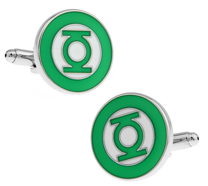 Gemelos Linterna Verde